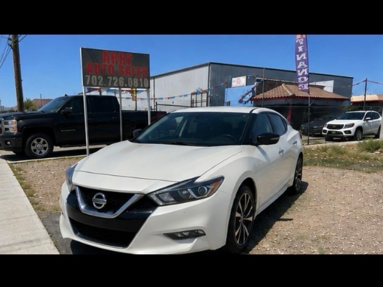 Nissan Maxima SL 2016