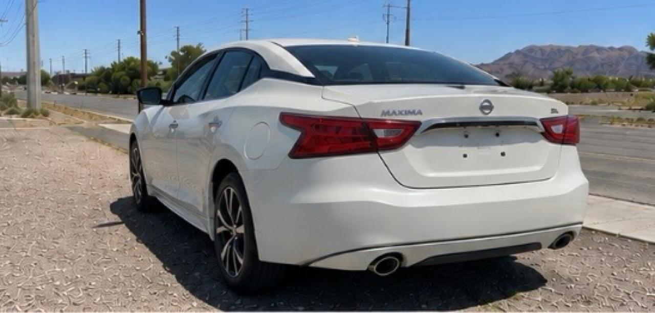 Nissan Maxima SL 2016