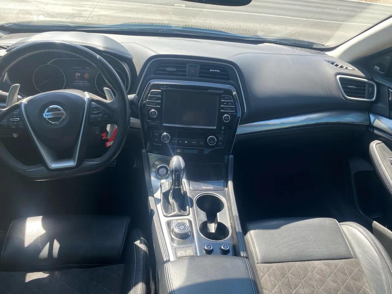 Nissan Maxima SL 2016