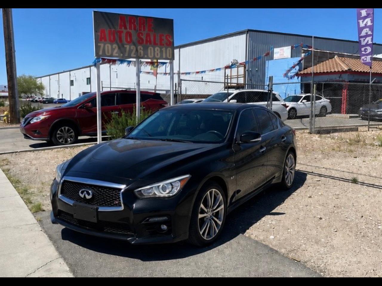 Infiniti Q50 Sport 2015