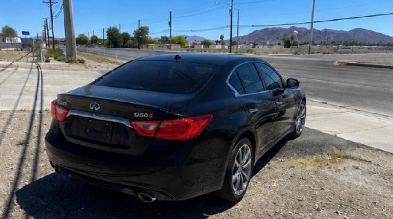 Infiniti Q50 Sport 2015