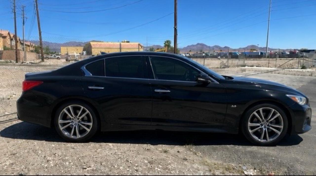 Infiniti Q50 Sport 2015