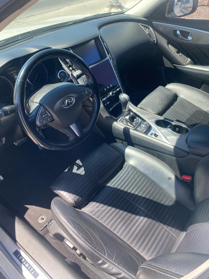 Infiniti Q50 Sport 2015