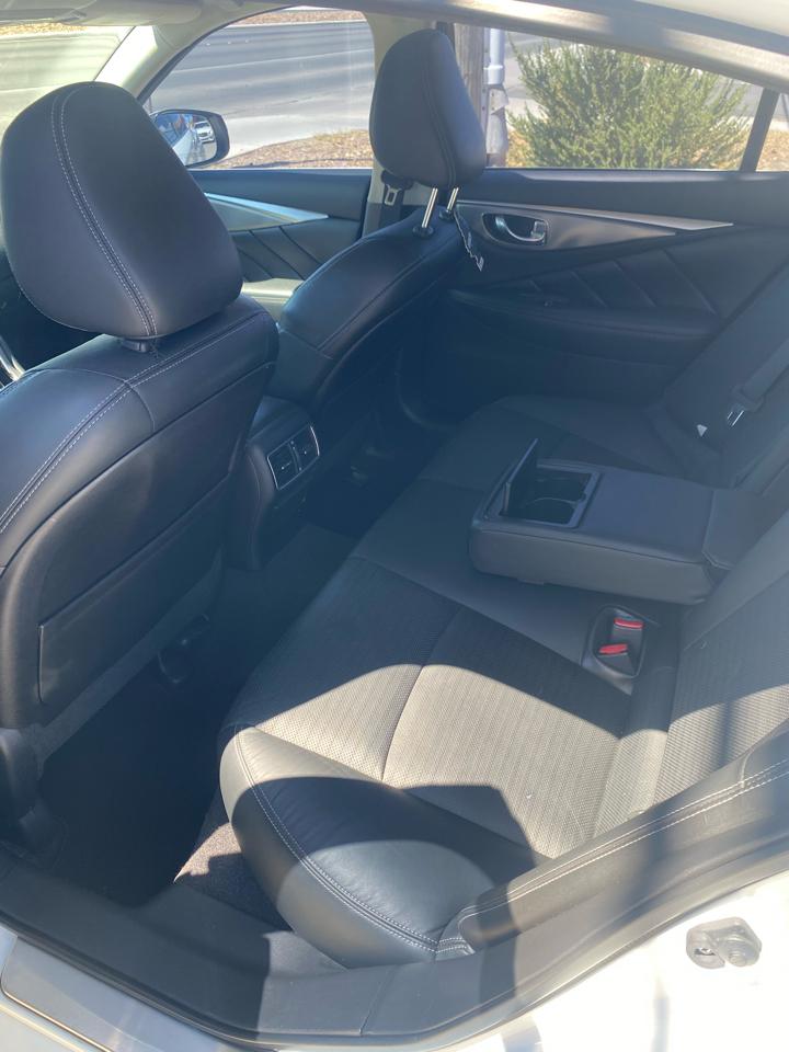 Infiniti Q50 Sport 2015