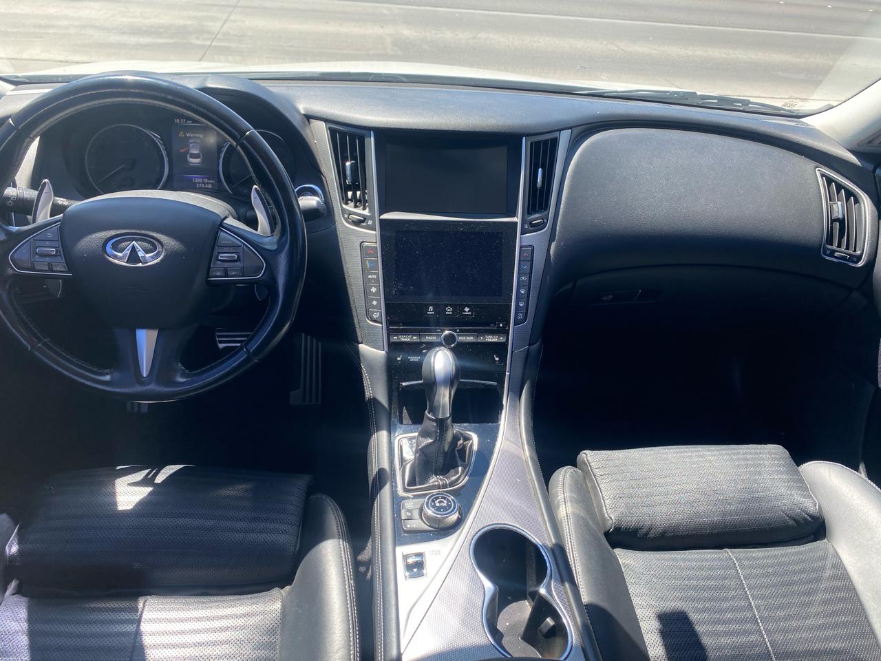 Infiniti Q50 Sport 2015