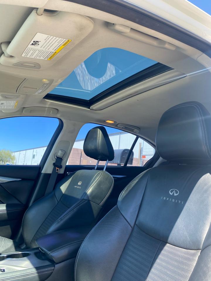 Infiniti Q50 Sport 2015
