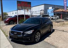 2015 Infiniti Q50 
