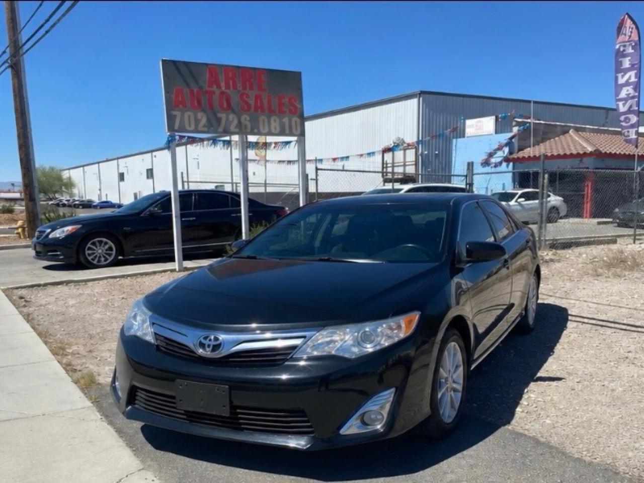 Toyota Camry XLE 2014