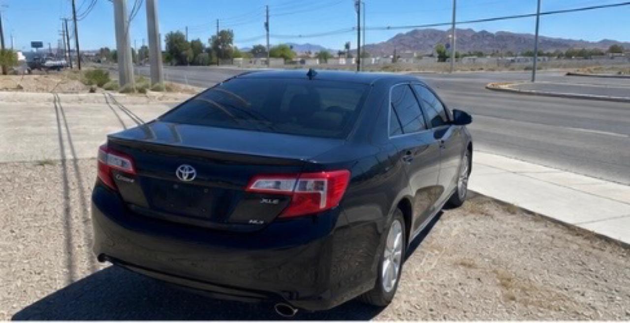 Toyota Camry XLE 2014