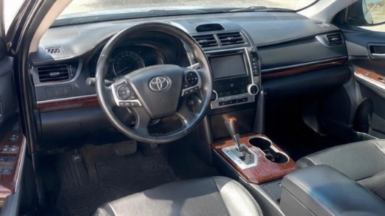 Toyota Camry XLE 2014
