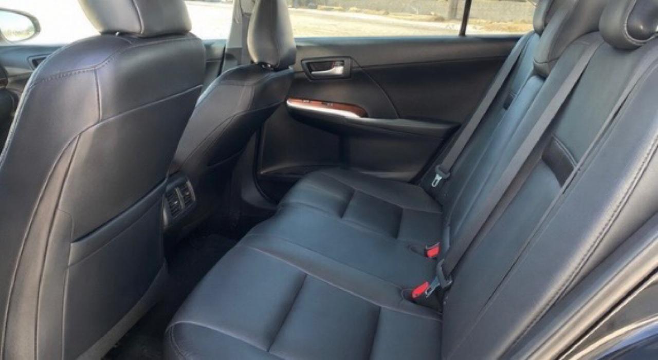 Toyota Camry XLE 2014