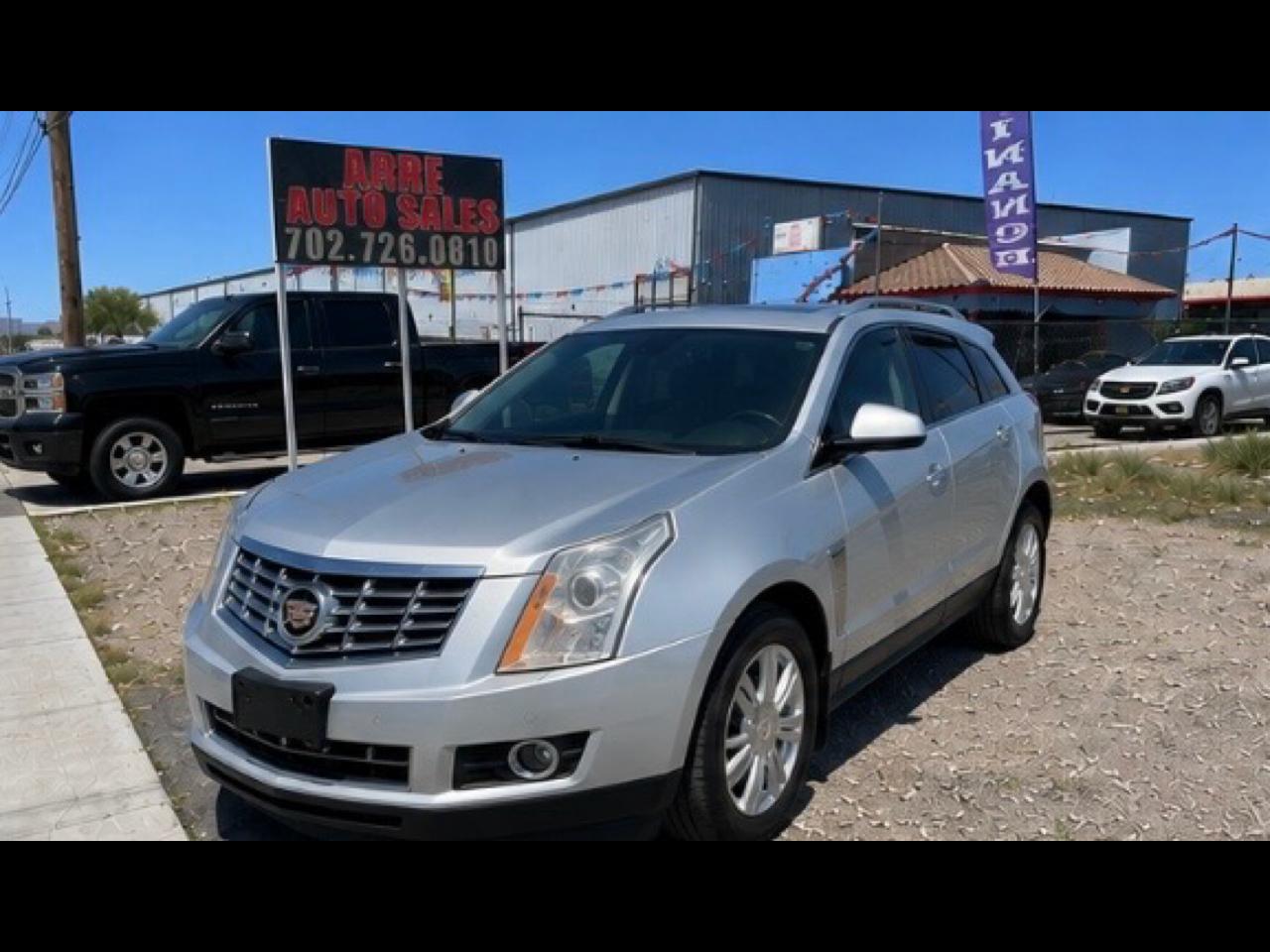 2015 Cadillac SRX Premium Collection