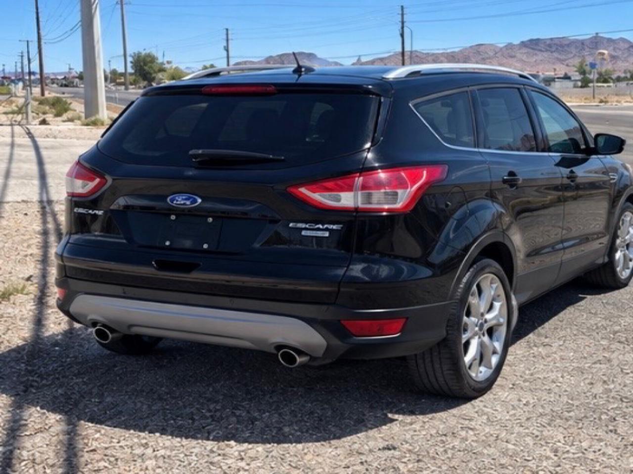 Ford Escape Titanium 2016