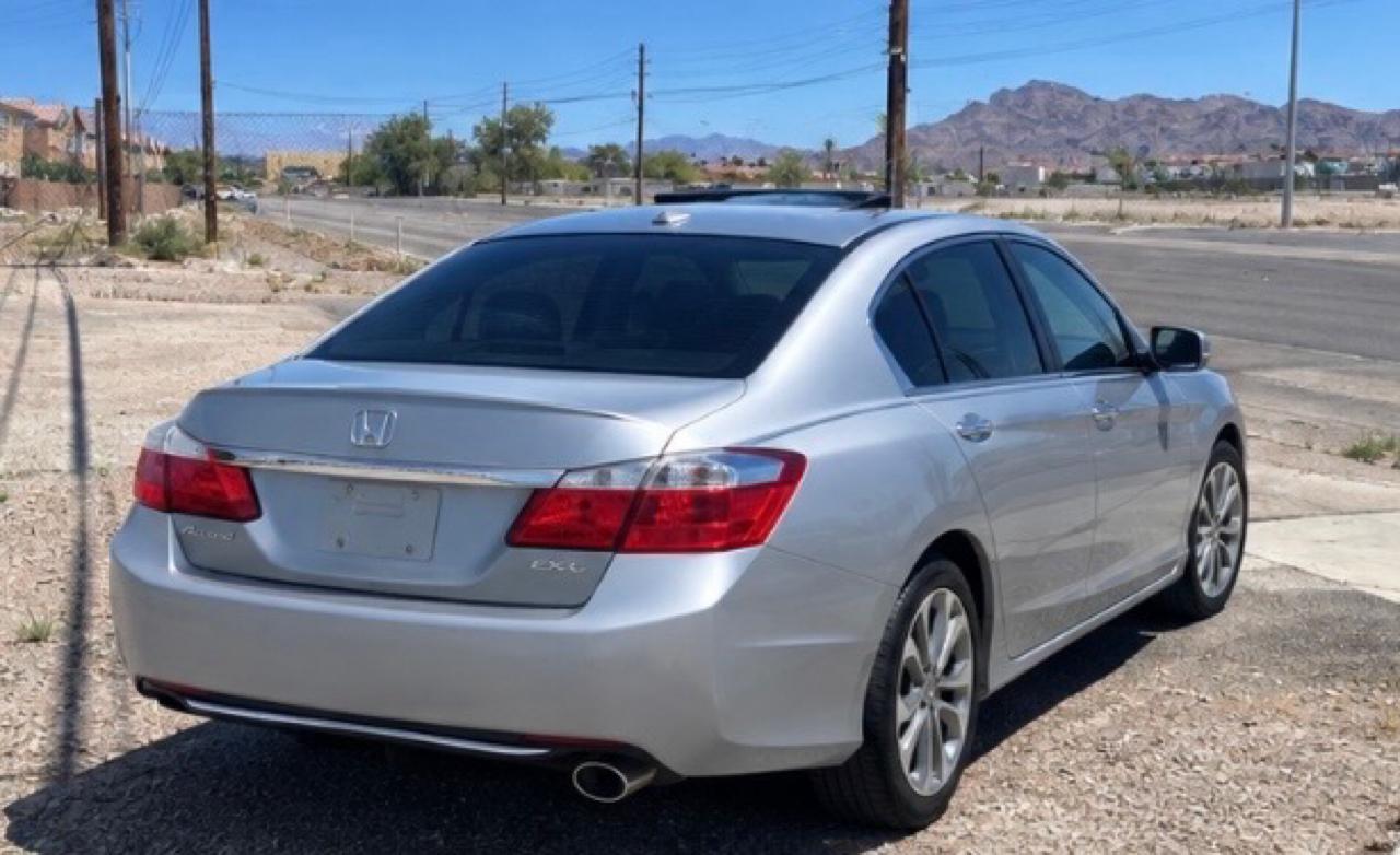 Honda Accord EX-L 2014