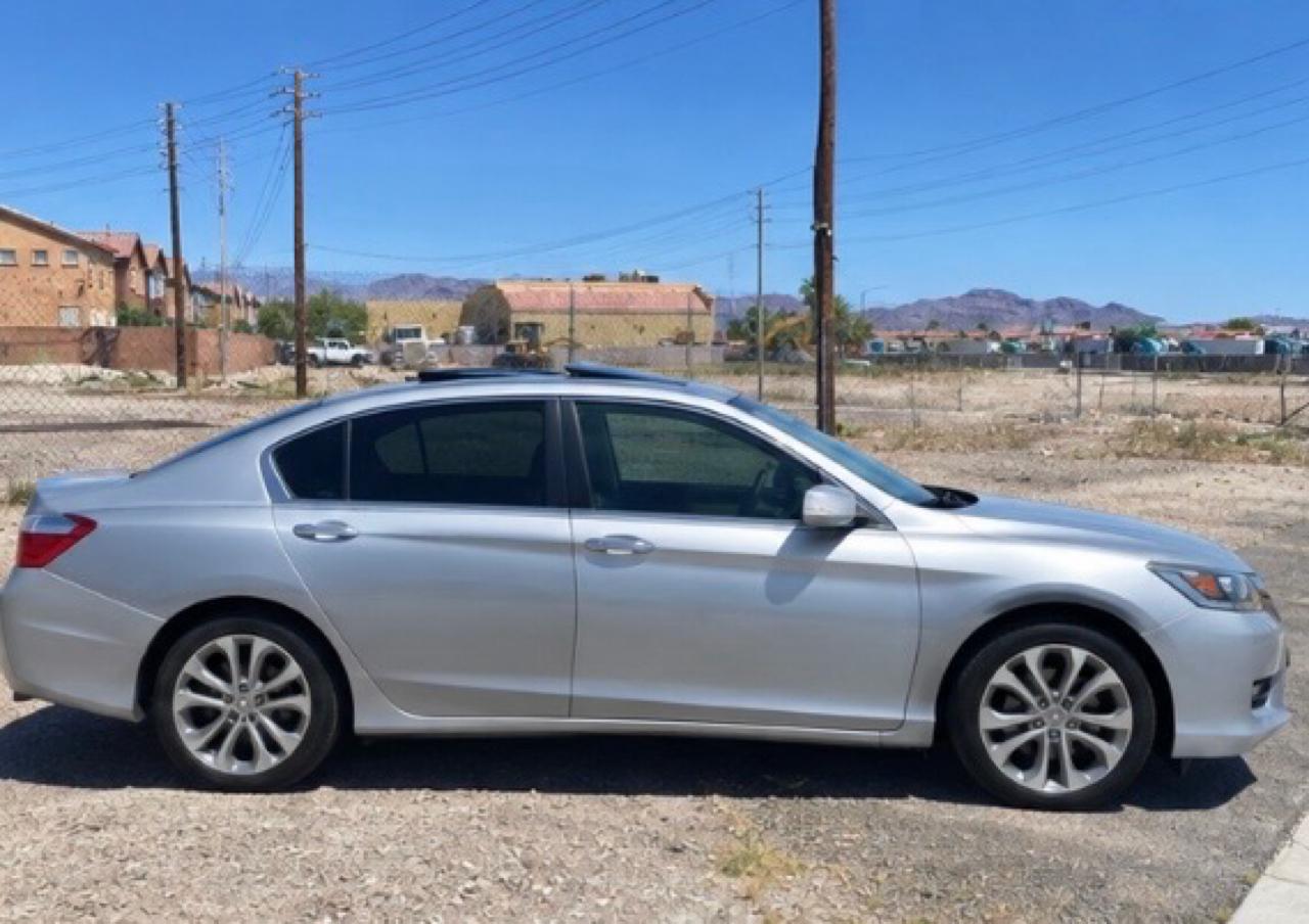 Honda Accord EX-L 2014