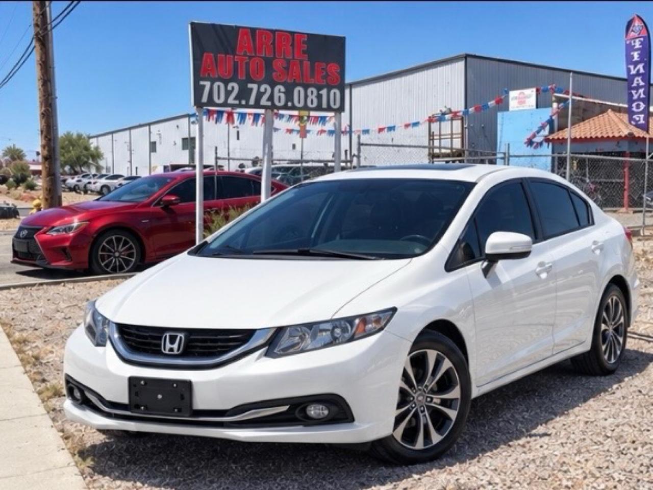 Honda Civic EX 2015