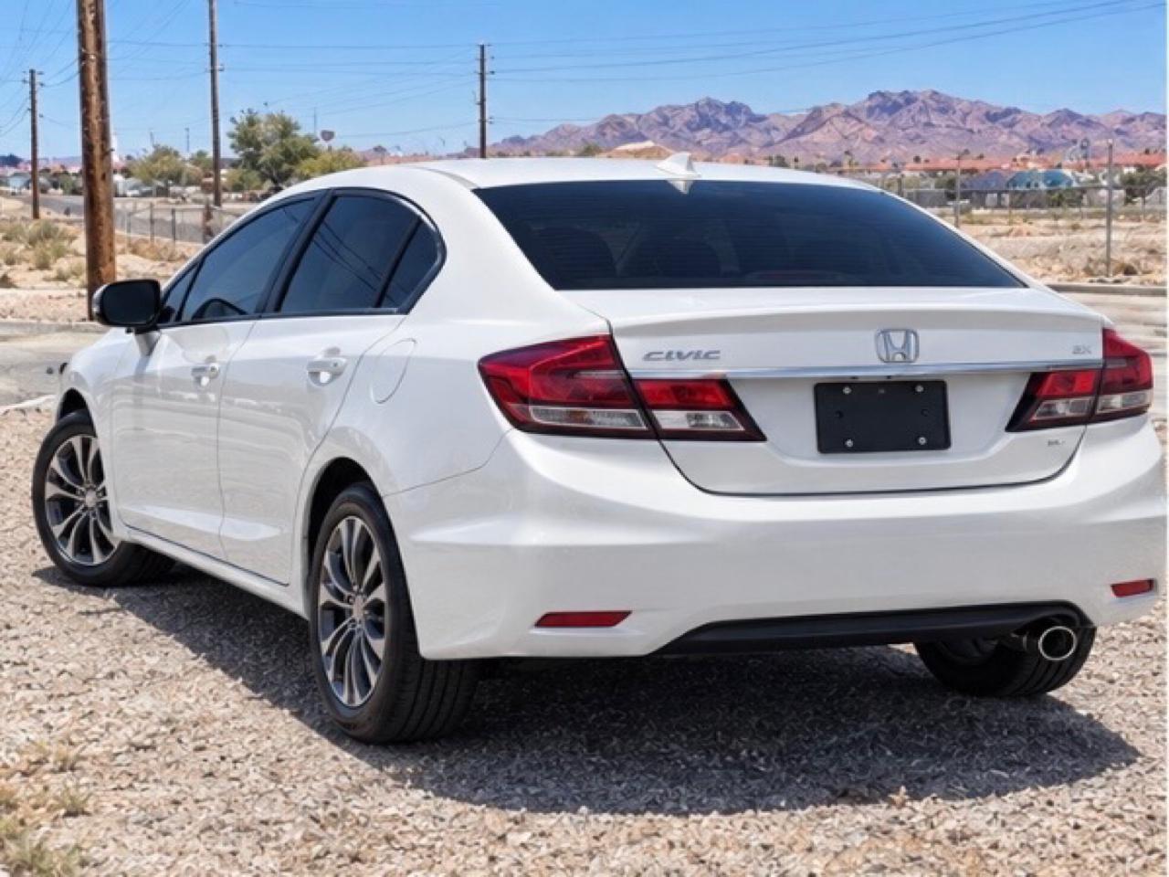 Honda Civic EX 2015