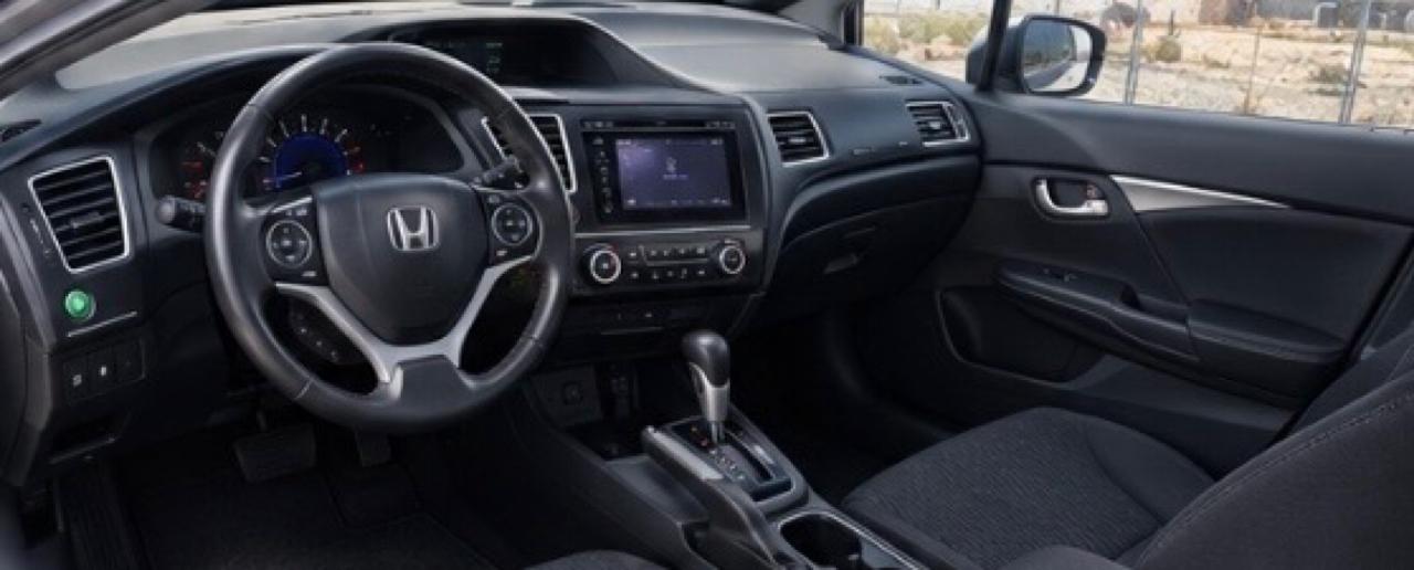 Honda Civic EX 2015