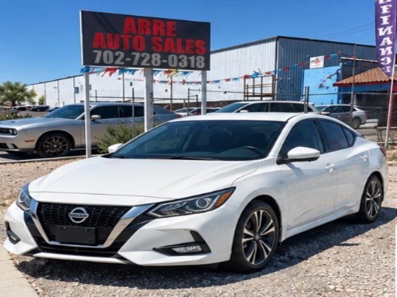 Nissan Sentra SV 2020