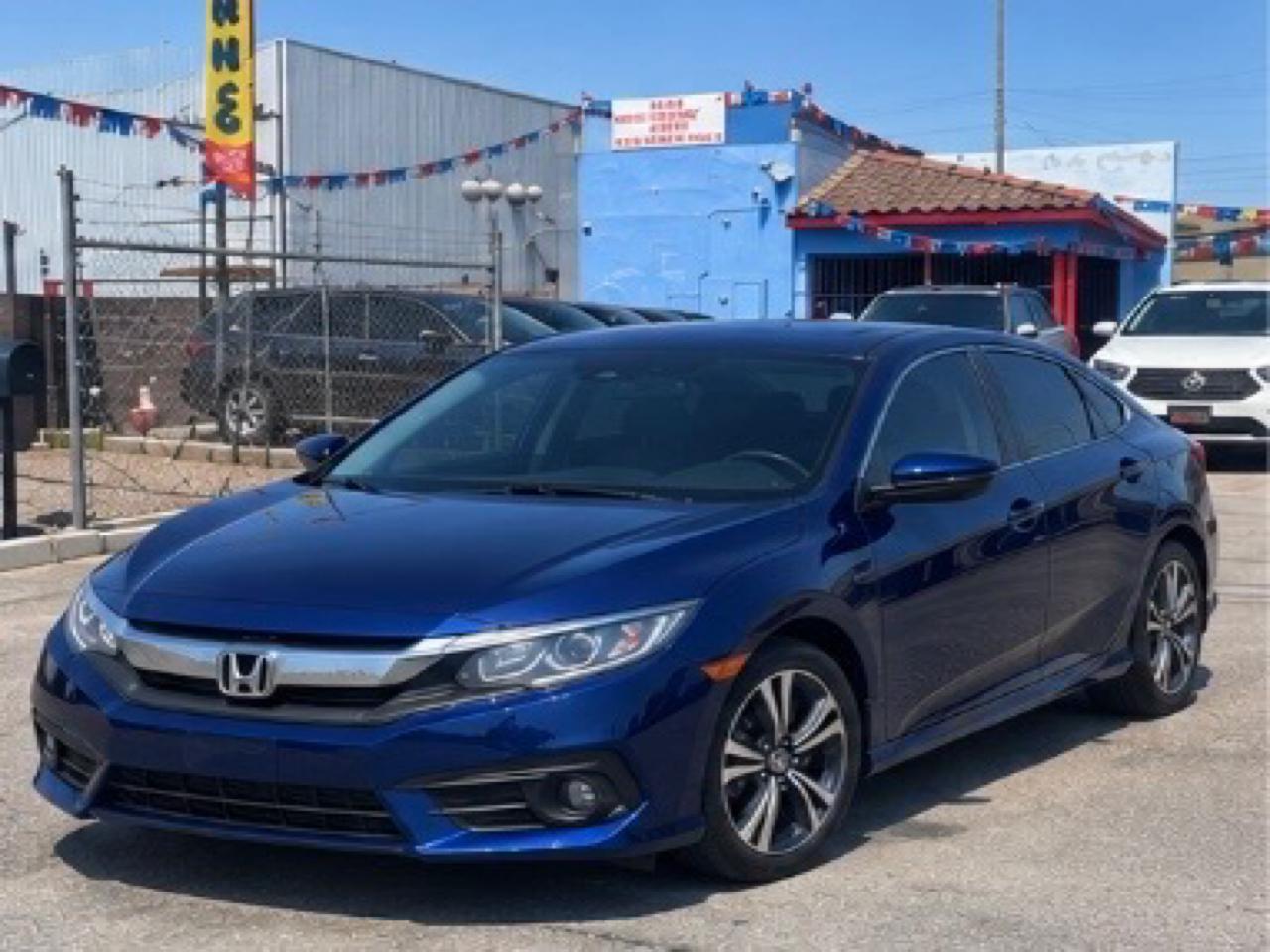 2017 Honda Civic EX sedan
