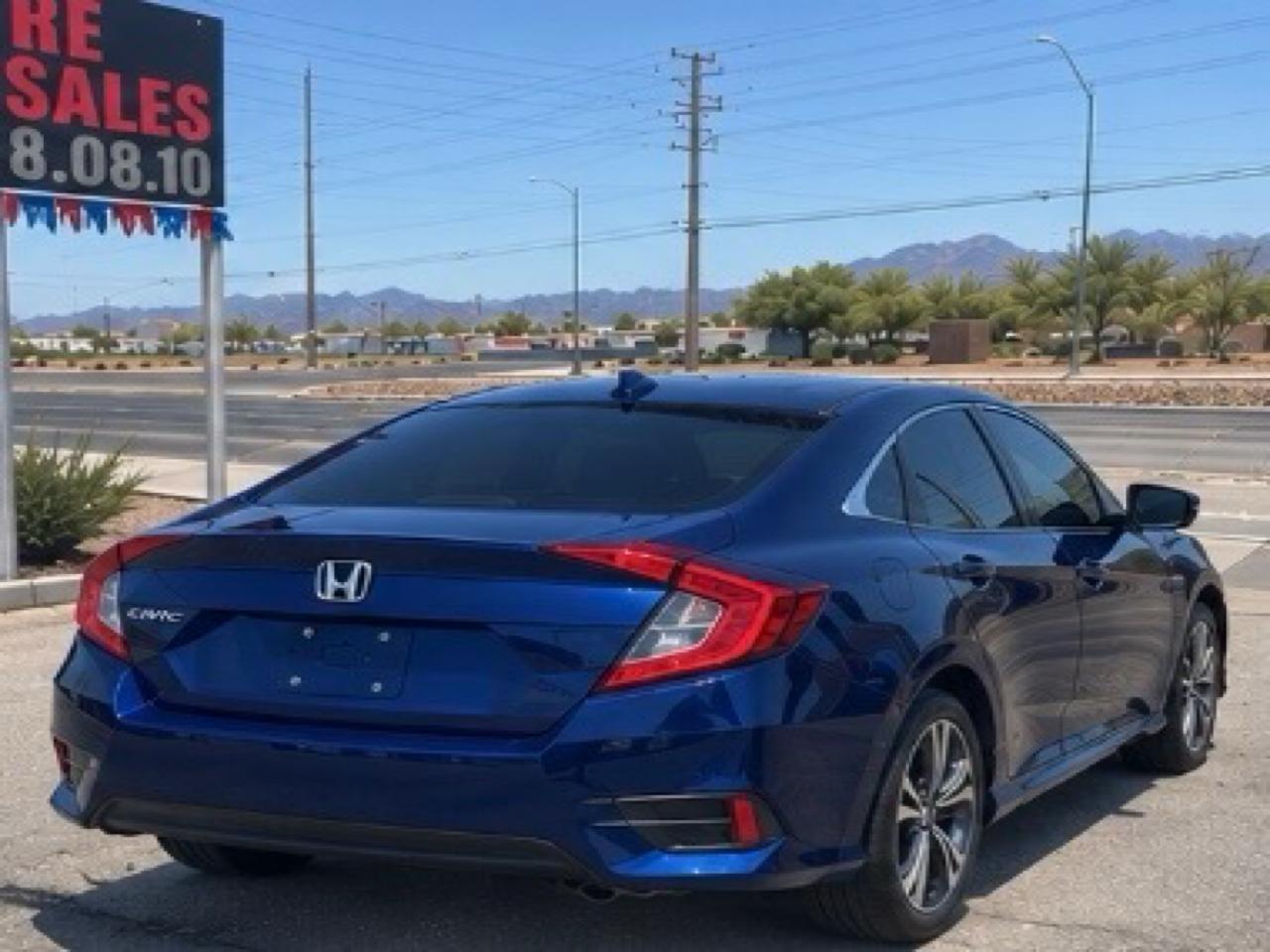 Honda Civic EX sedan 2017
