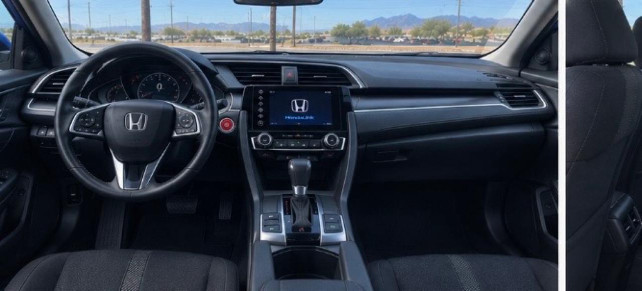 Honda Civic EX sedan 2017