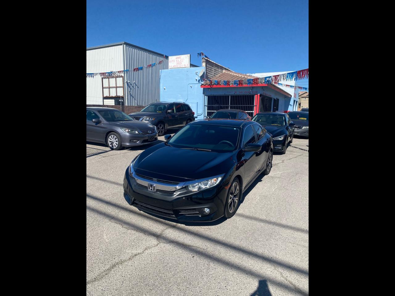 2016 Honda Civic EX-T 4D Sedan