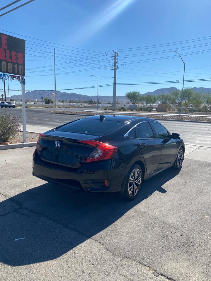 Honda Civic EX-T 4D Sedan 2016