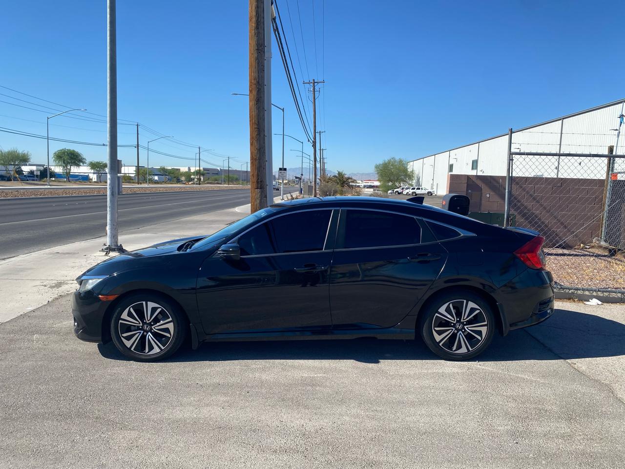 Honda Civic EX-T 4D Sedan 2016