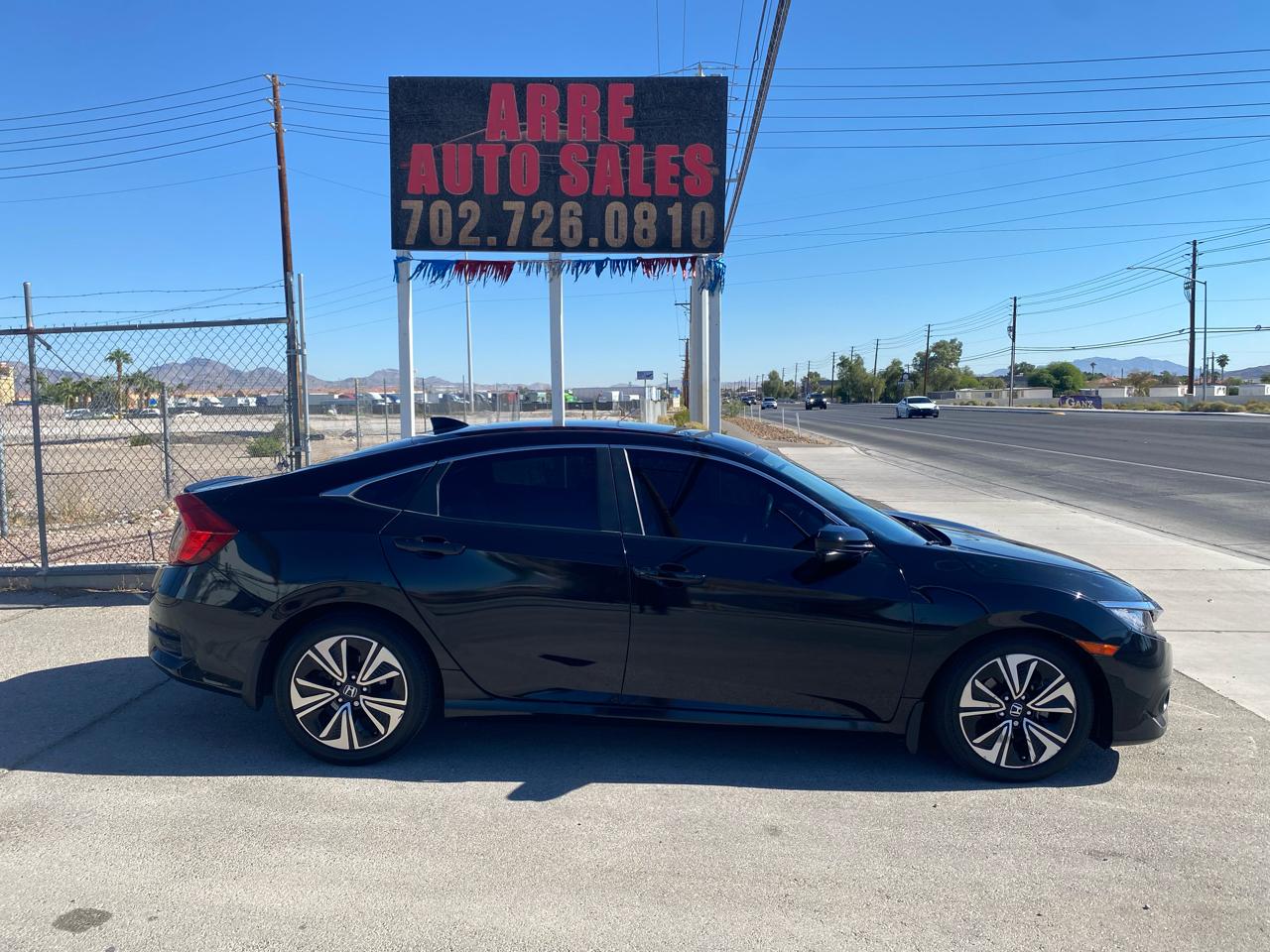 Honda Civic EX-T 4D Sedan 2016