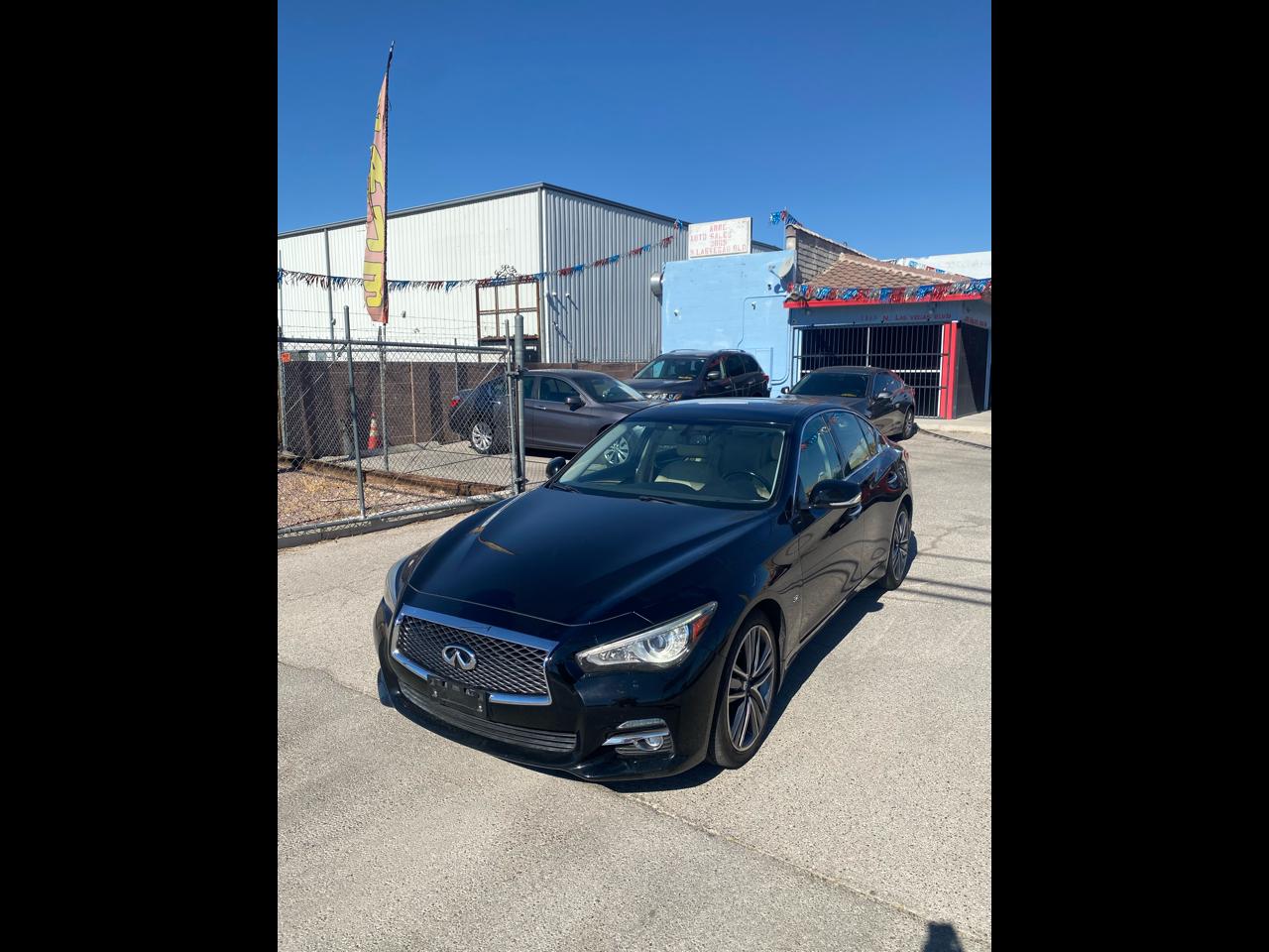Infiniti Q50 Premium AWD 2014