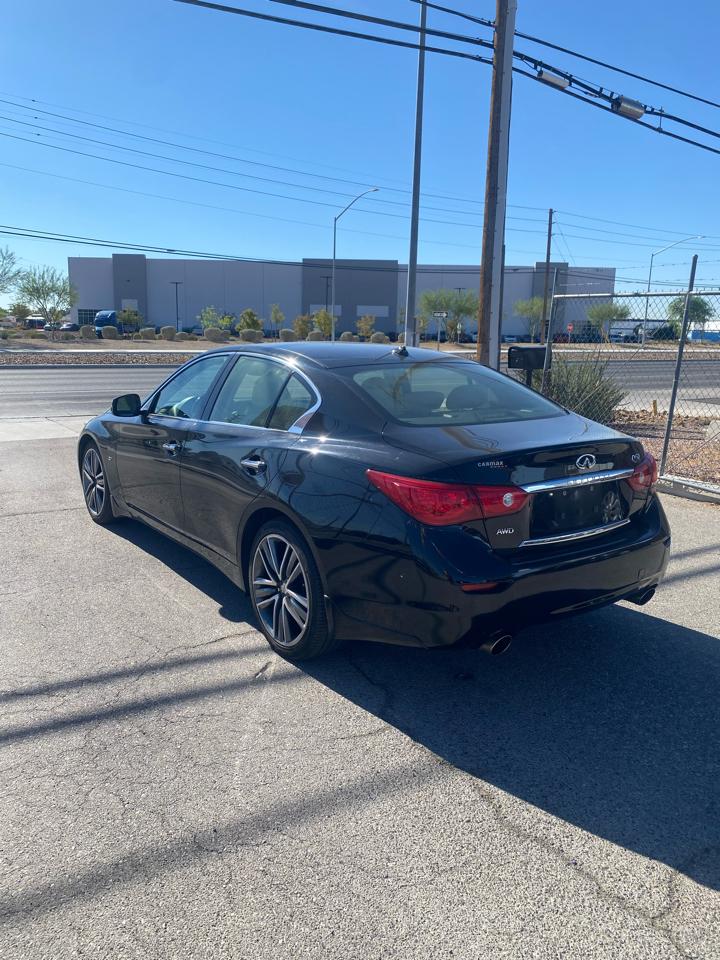Infiniti Q50 Premium AWD 2014
