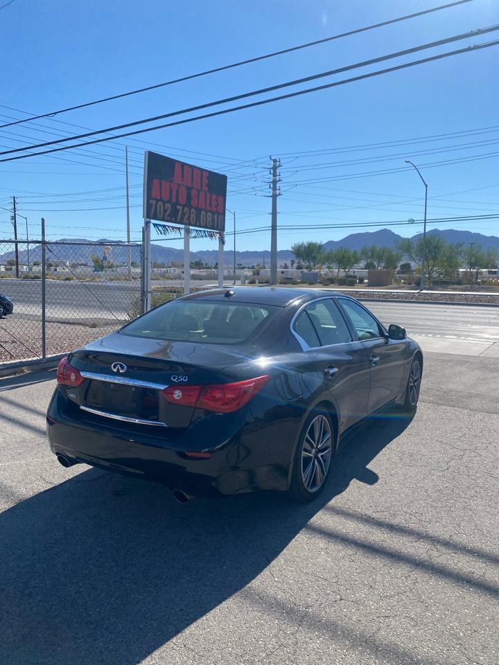 Infiniti Q50 Premium AWD 2014