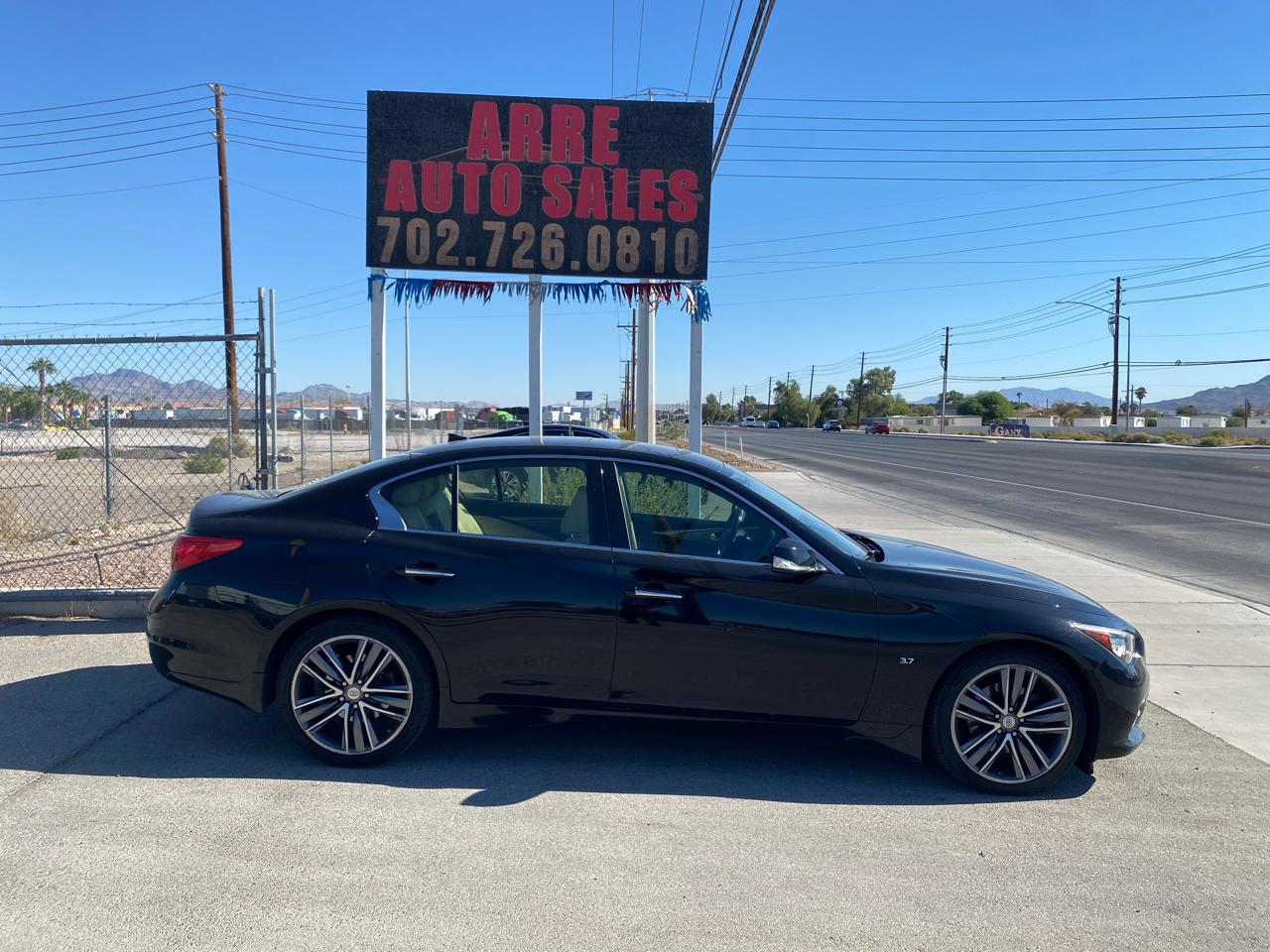 Infiniti Q50 Premium AWD 2014