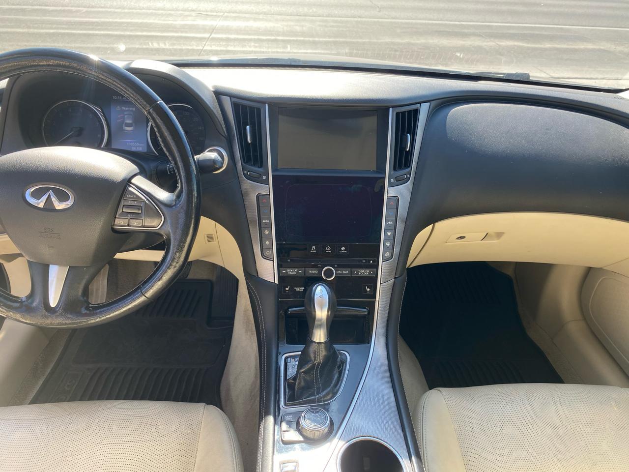 Infiniti Q50 Premium AWD 2014