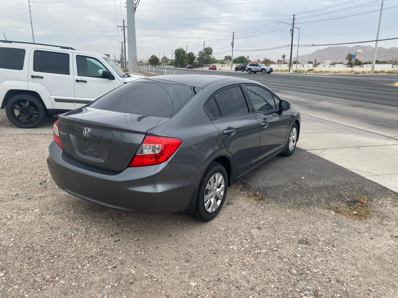 Honda Civic EX 2013