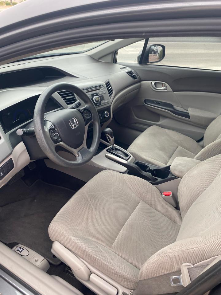 Honda Civic EX 2013