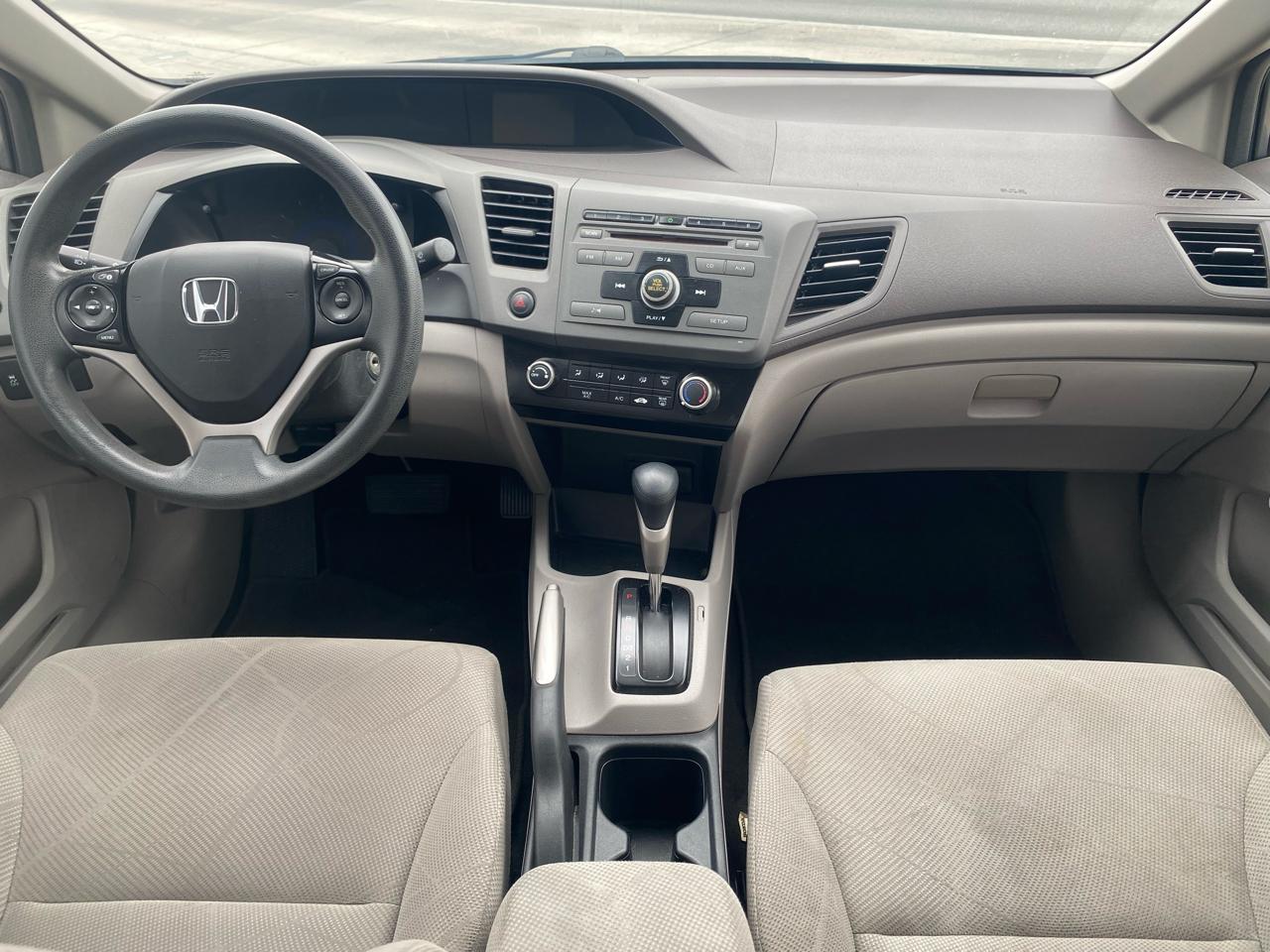 Honda Civic EX 2013