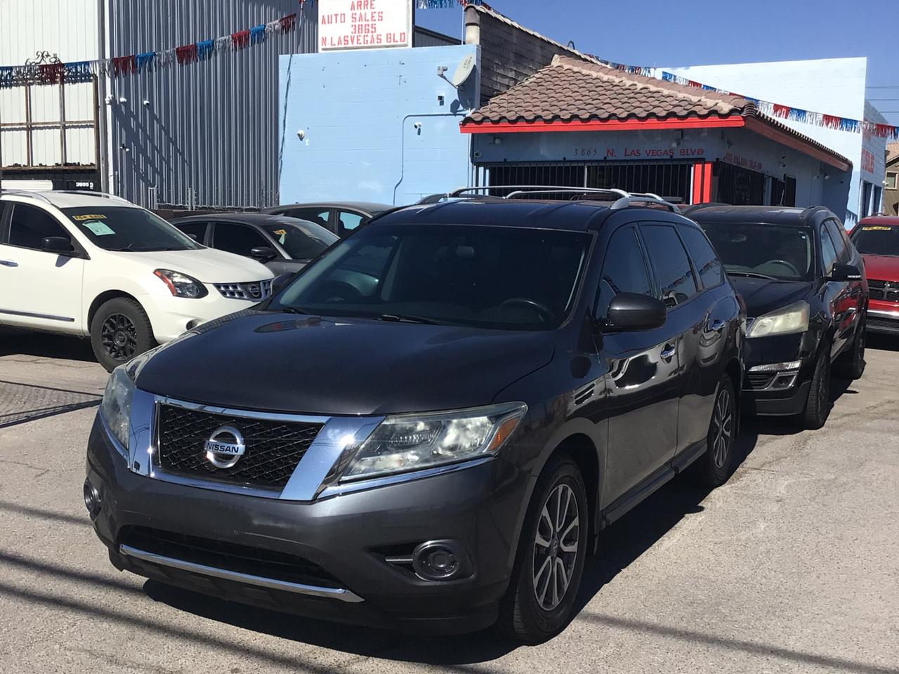 Nissan Pathfinder SL 2015