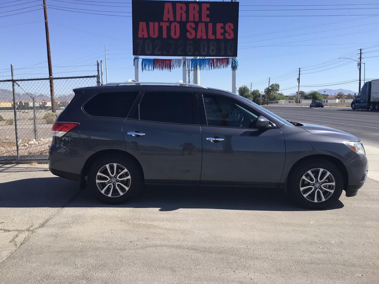 Nissan Pathfinder SL 2015