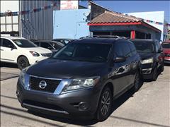 2015 Nissan Pathfinder 