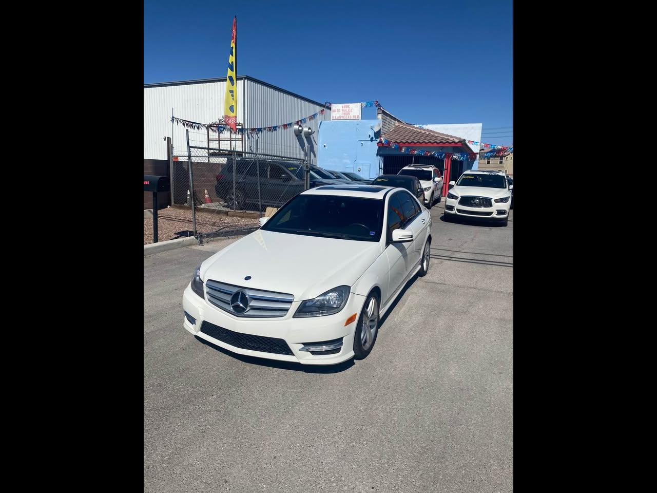 Mercedes-Benz C-Class C300 4MATIC Luxury Sedan 2012
