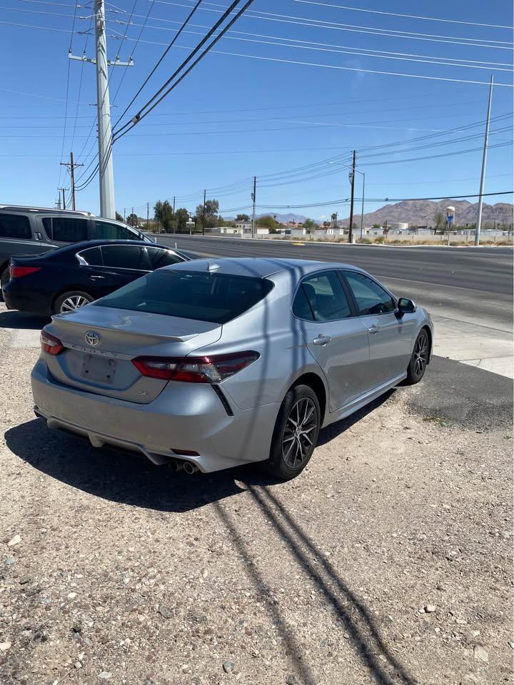Toyota Camry XSE 2018