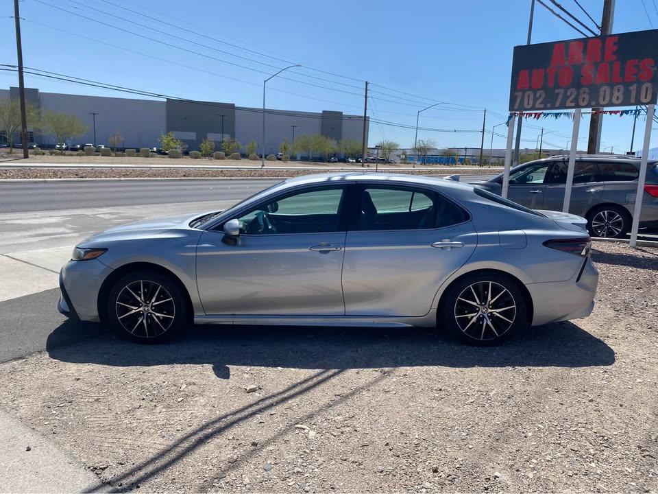 Toyota Camry XSE 2018