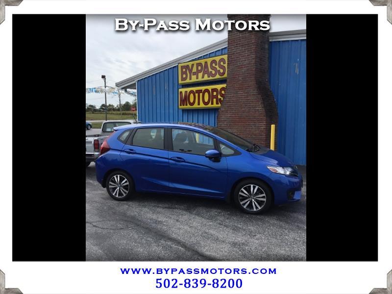 Used 17 Honda Fit Ex L Cvt For Sale In Lawrenceburg Ky By Pass Motors Inc