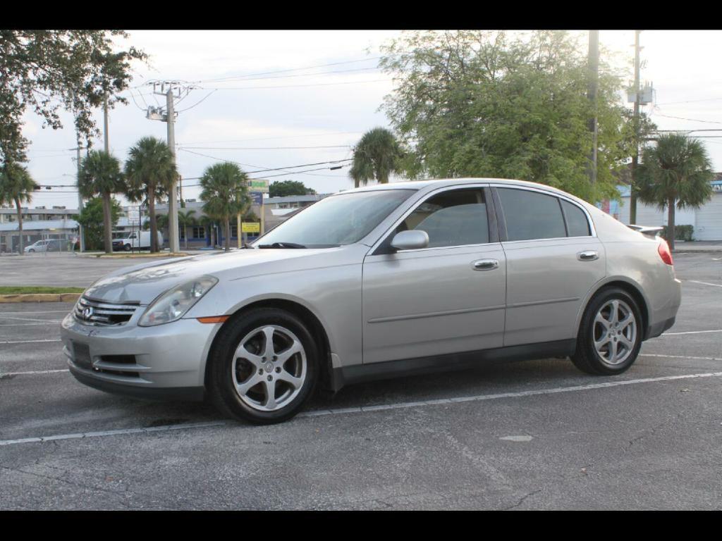 Used 2004 Infiniti G35 Sedan for Sale in Wilton Manors FL 33334 Energy
