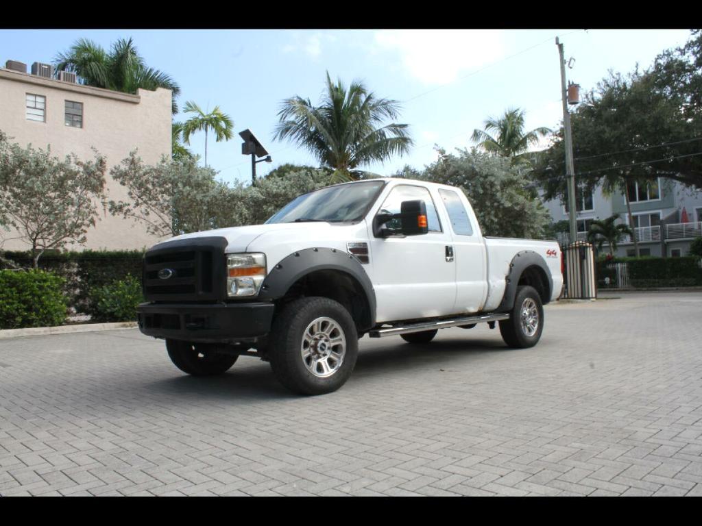 Ford F-250 SD FX4 SuperCab Long Bed 2008
