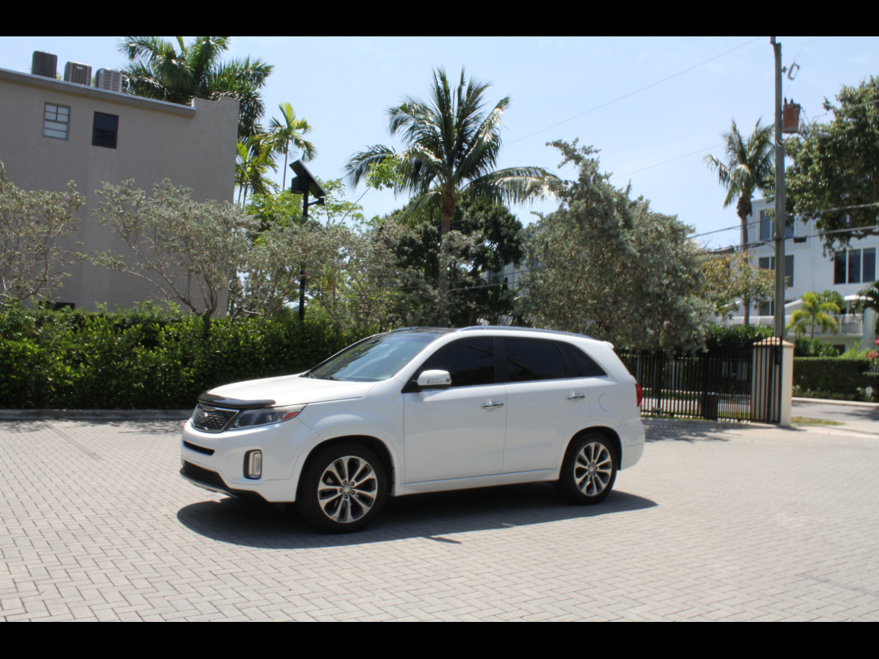 Kia Sorento SX V6 FWD 2015