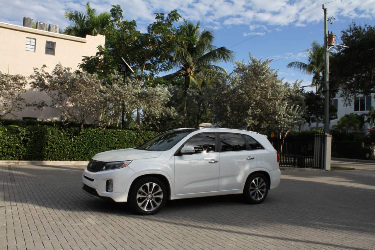 Kia Sorento SX V6 FWD 2015