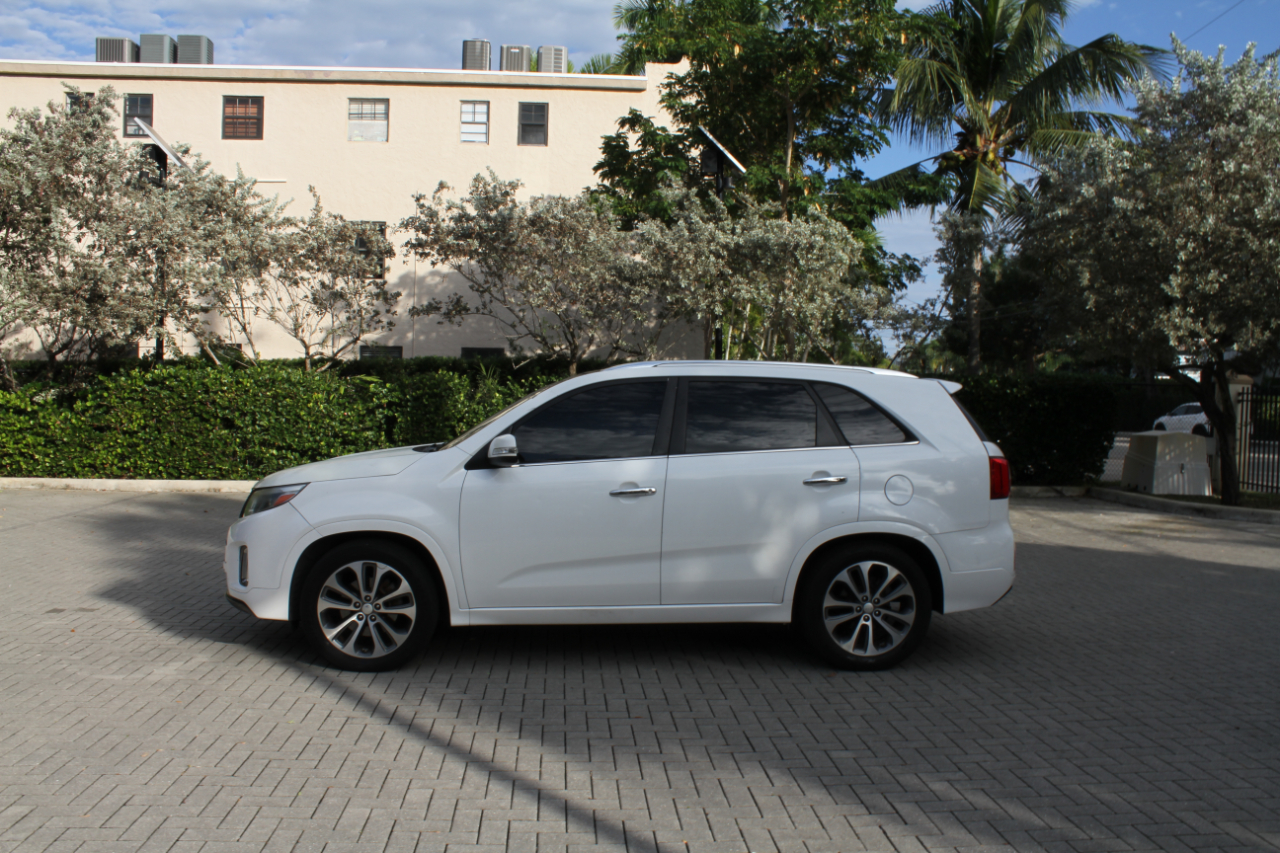 Kia Sorento SX V6 FWD 2015